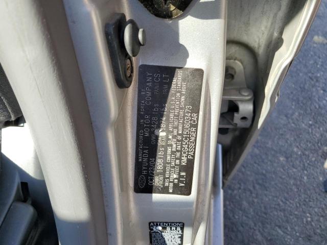 Photo 11 VIN: KMHCG45C15U603473 - HYUNDAI ACCENT 