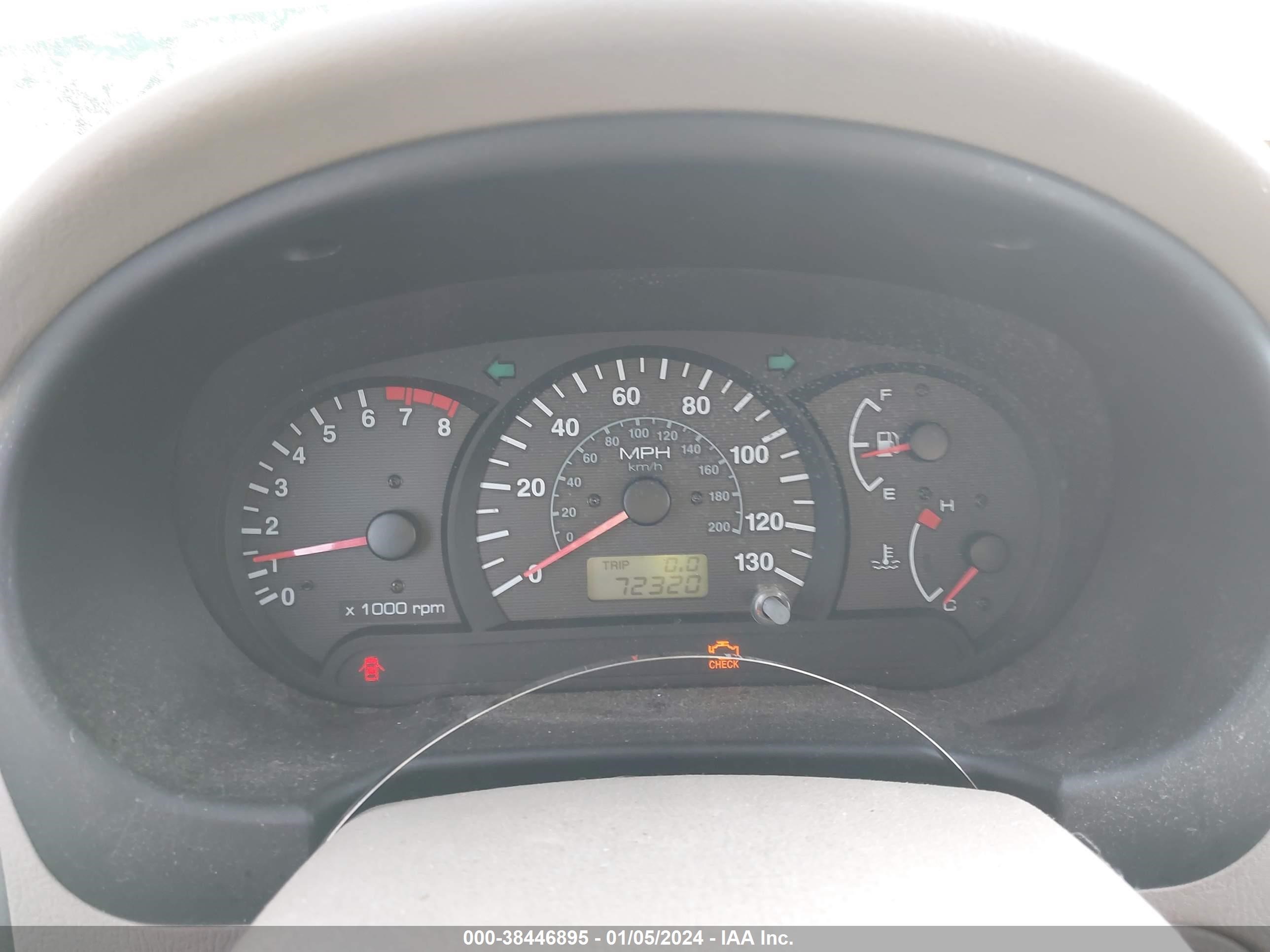 Photo 6 VIN: KMHCG45C22U377648 - HYUNDAI ACCENT 