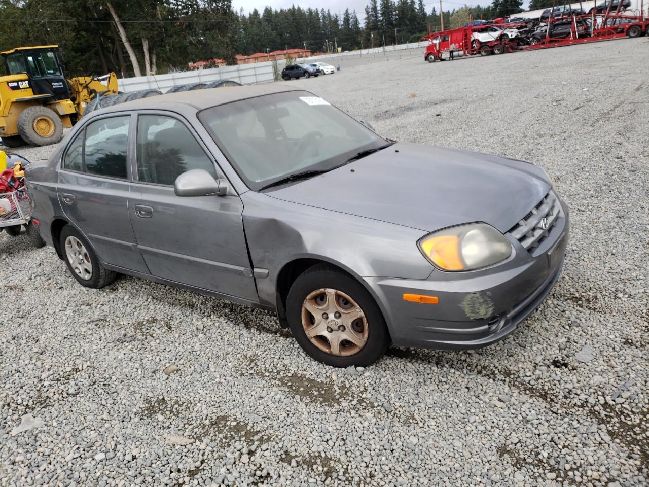 Photo 3 VIN: KMHCG45C24U569977 - HYUNDAI ACCENT 