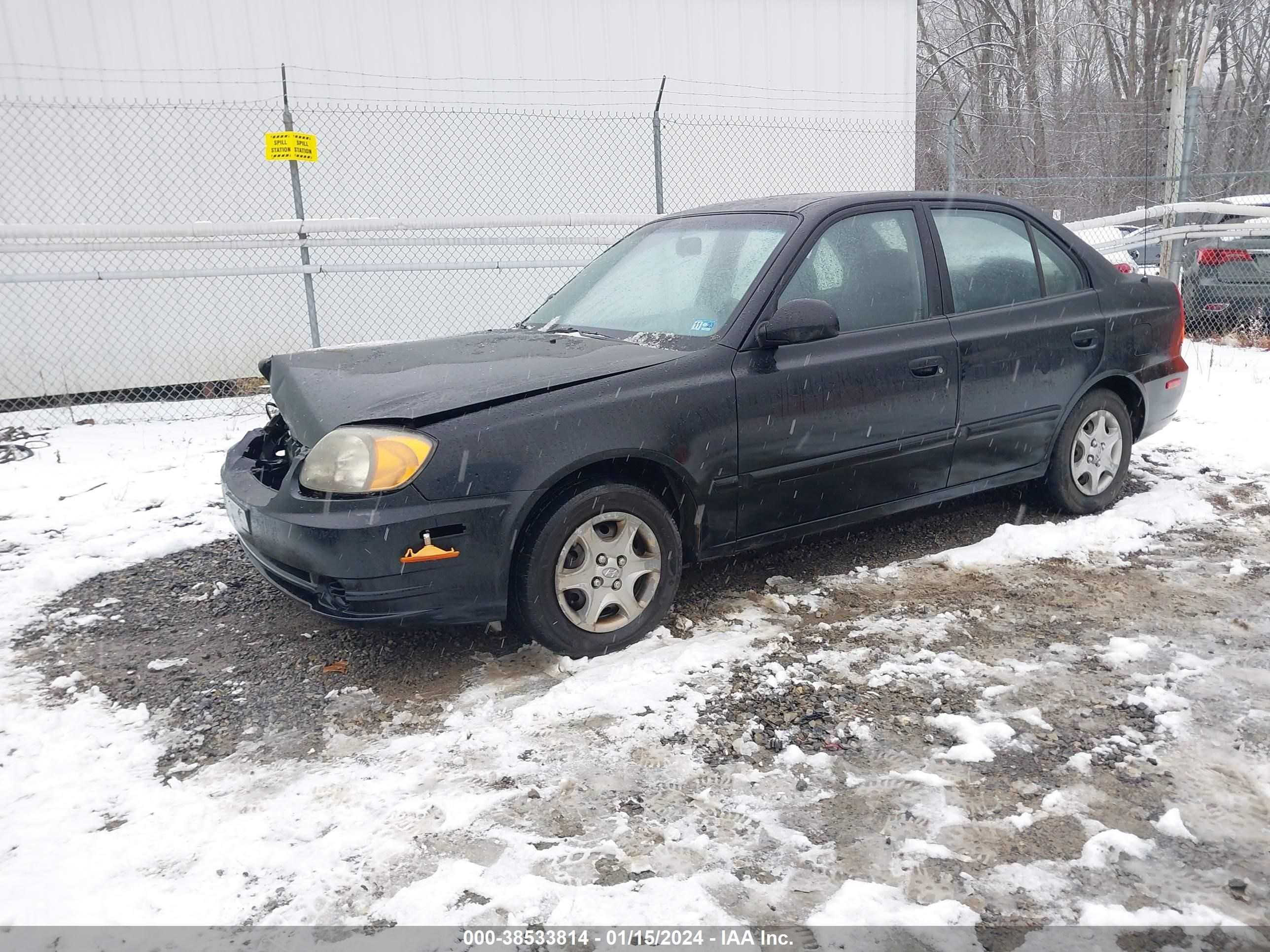 Photo 1 VIN: KMHCG45C25U616037 - HYUNDAI ACCENT 