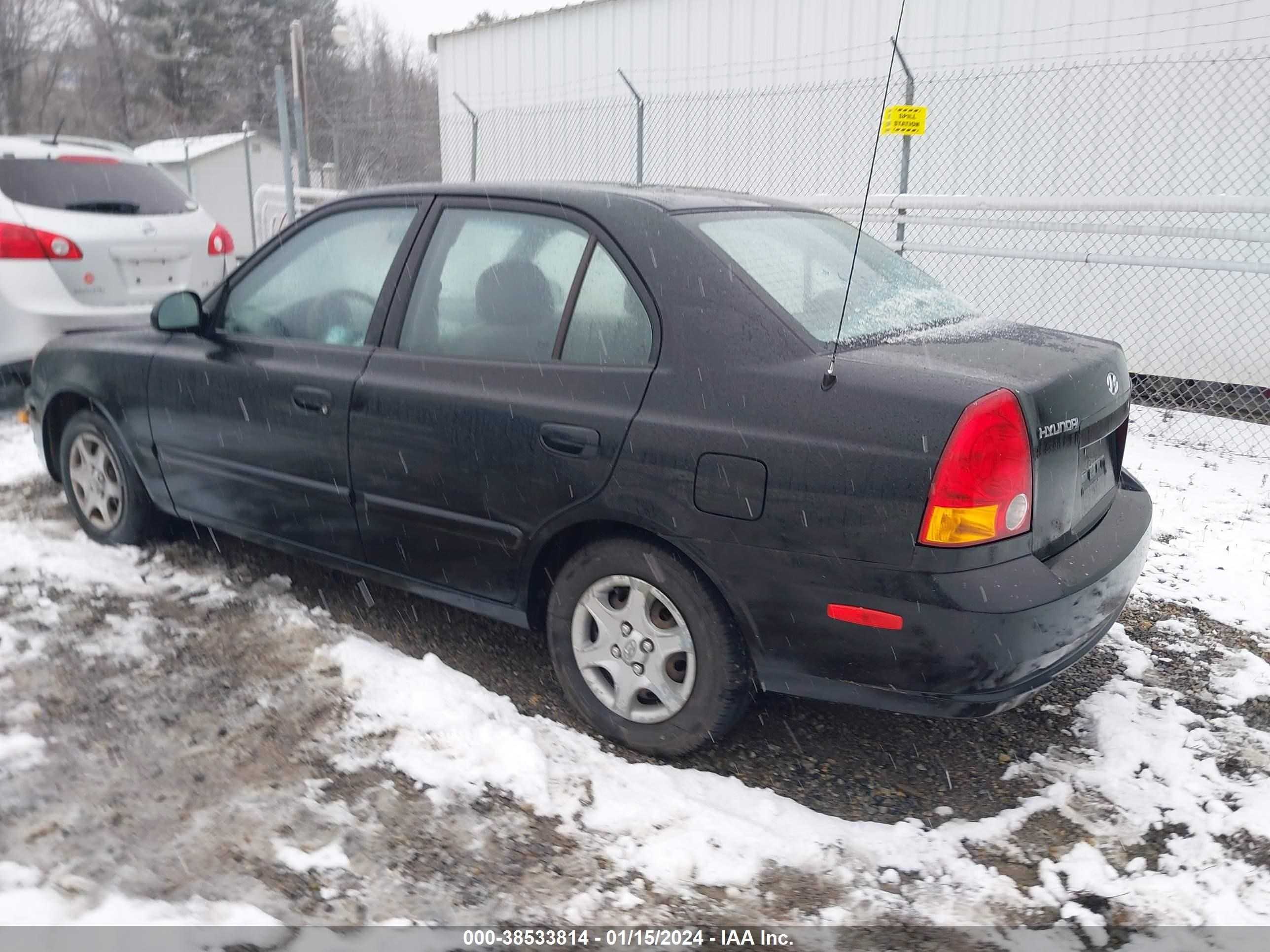 Photo 2 VIN: KMHCG45C25U616037 - HYUNDAI ACCENT 