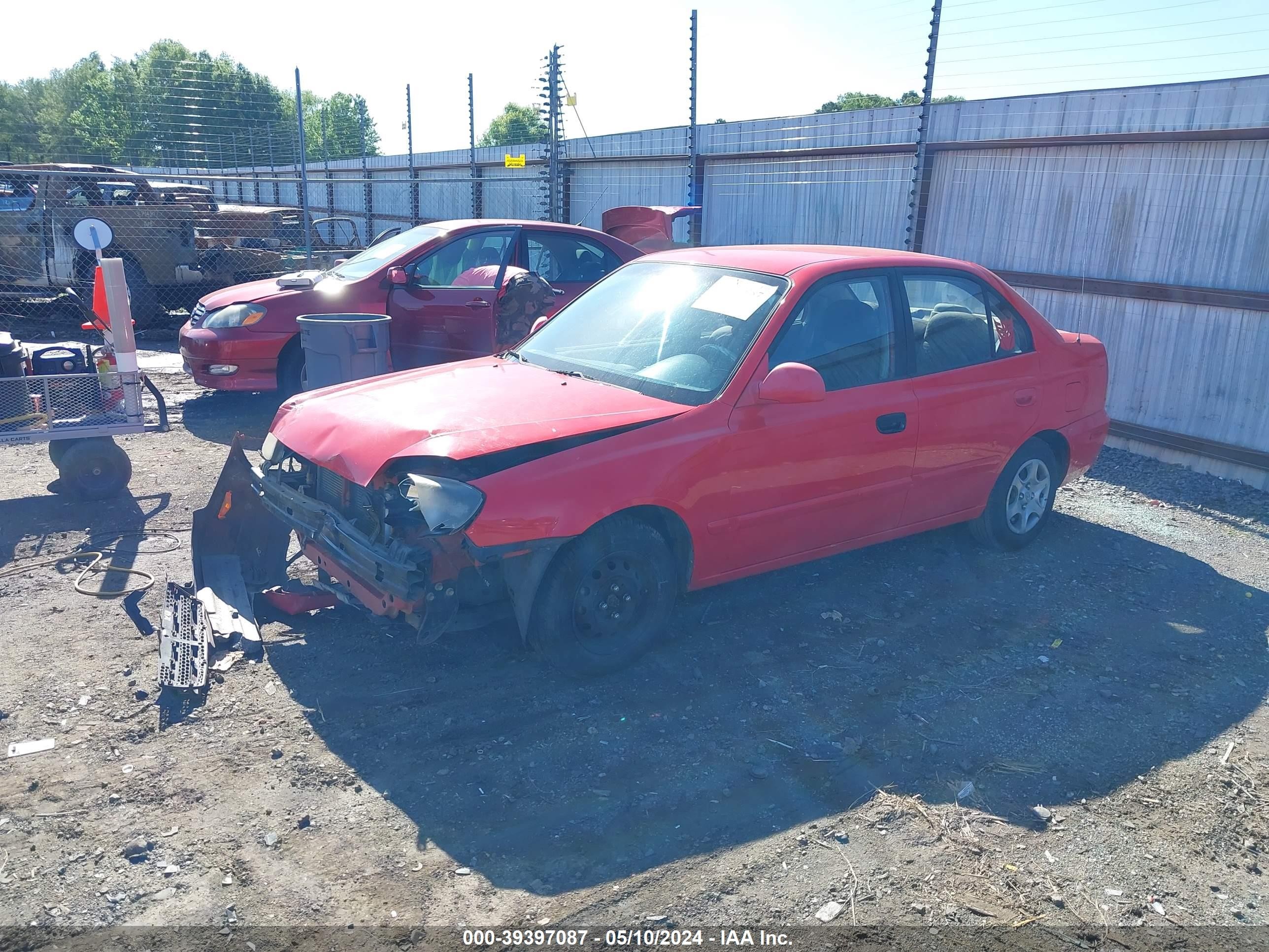 Photo 1 VIN: KMHCG45C25U654528 - HYUNDAI ACCENT 