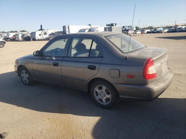 Photo 1 VIN: KMHCG45C32U307849 - HYUNDAI ACCENT GL 