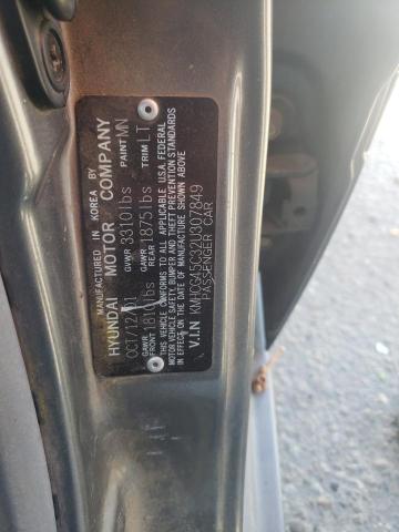 Photo 11 VIN: KMHCG45C32U307849 - HYUNDAI ACCENT GL 