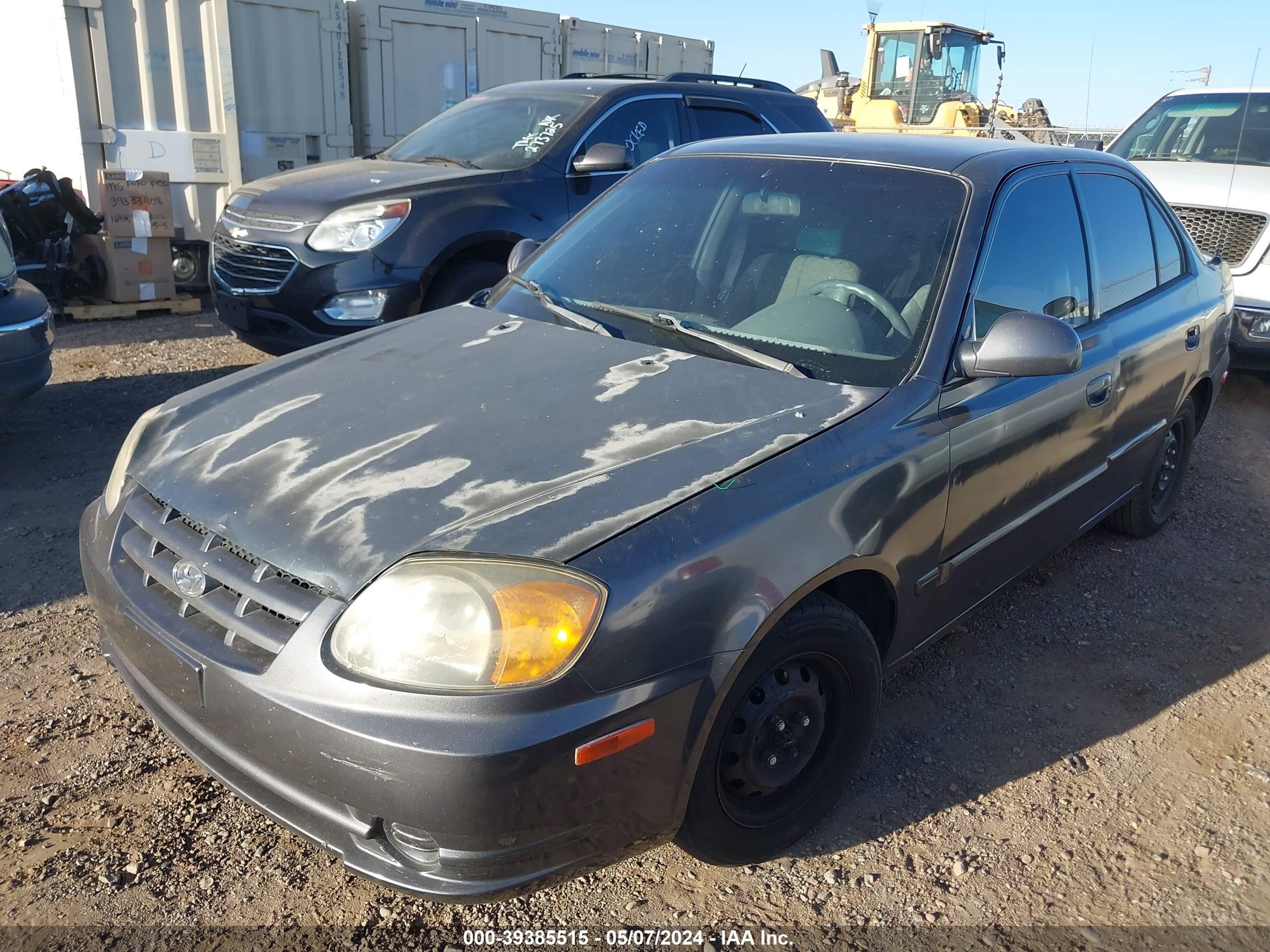 Photo 1 VIN: KMHCG45C35U580312 - HYUNDAI ACCENT 