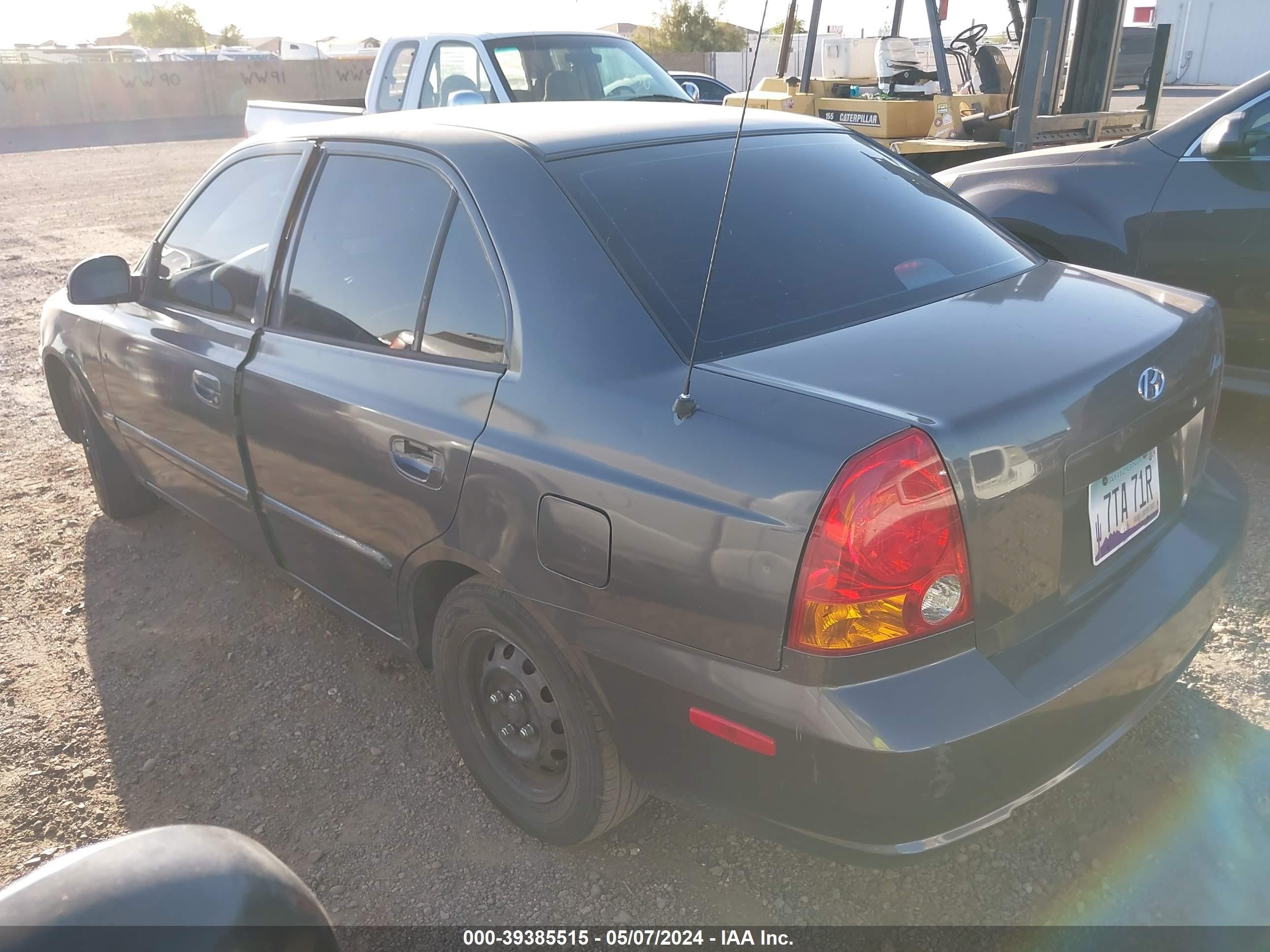 Photo 2 VIN: KMHCG45C35U580312 - HYUNDAI ACCENT 