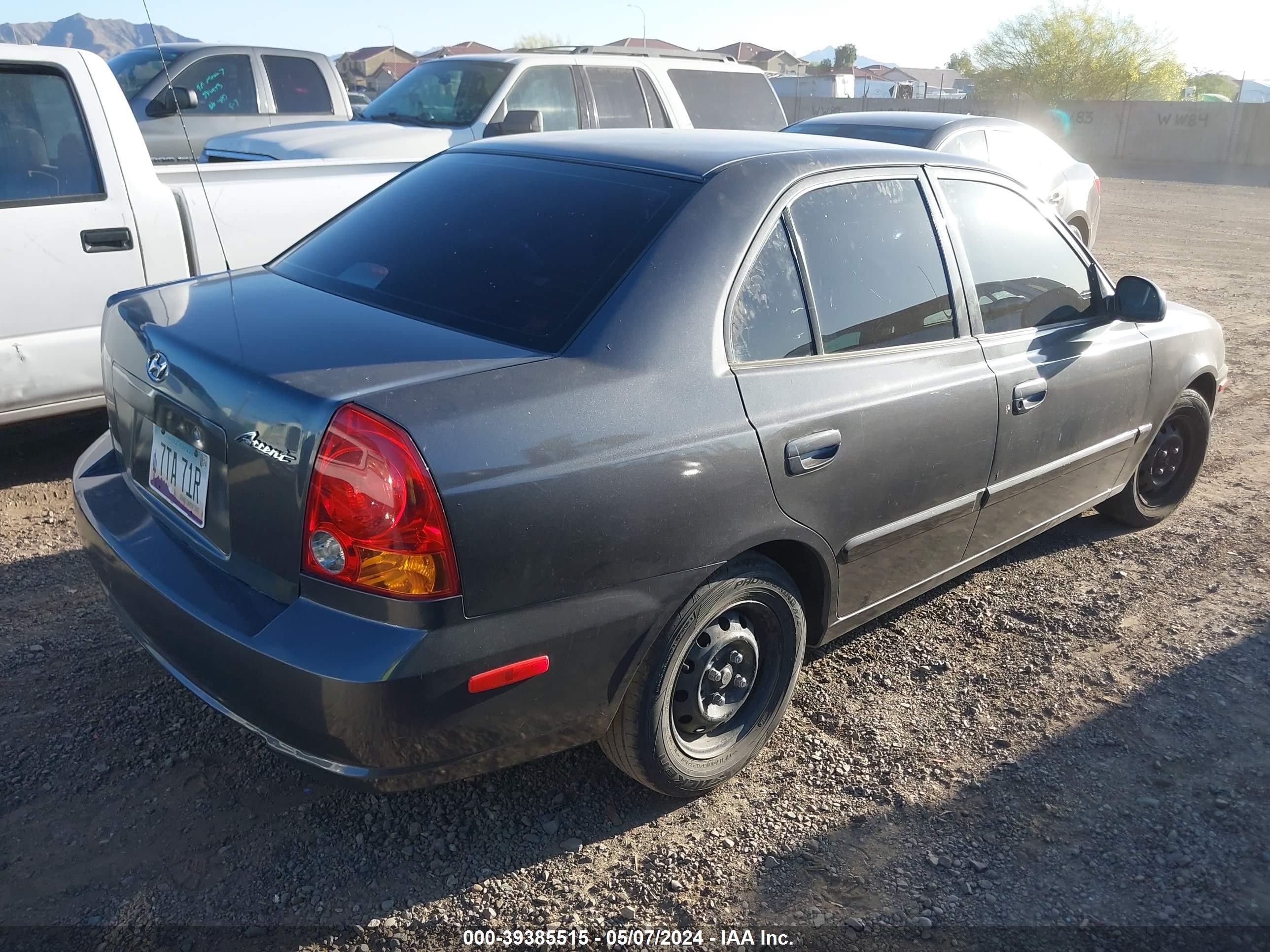 Photo 3 VIN: KMHCG45C35U580312 - HYUNDAI ACCENT 