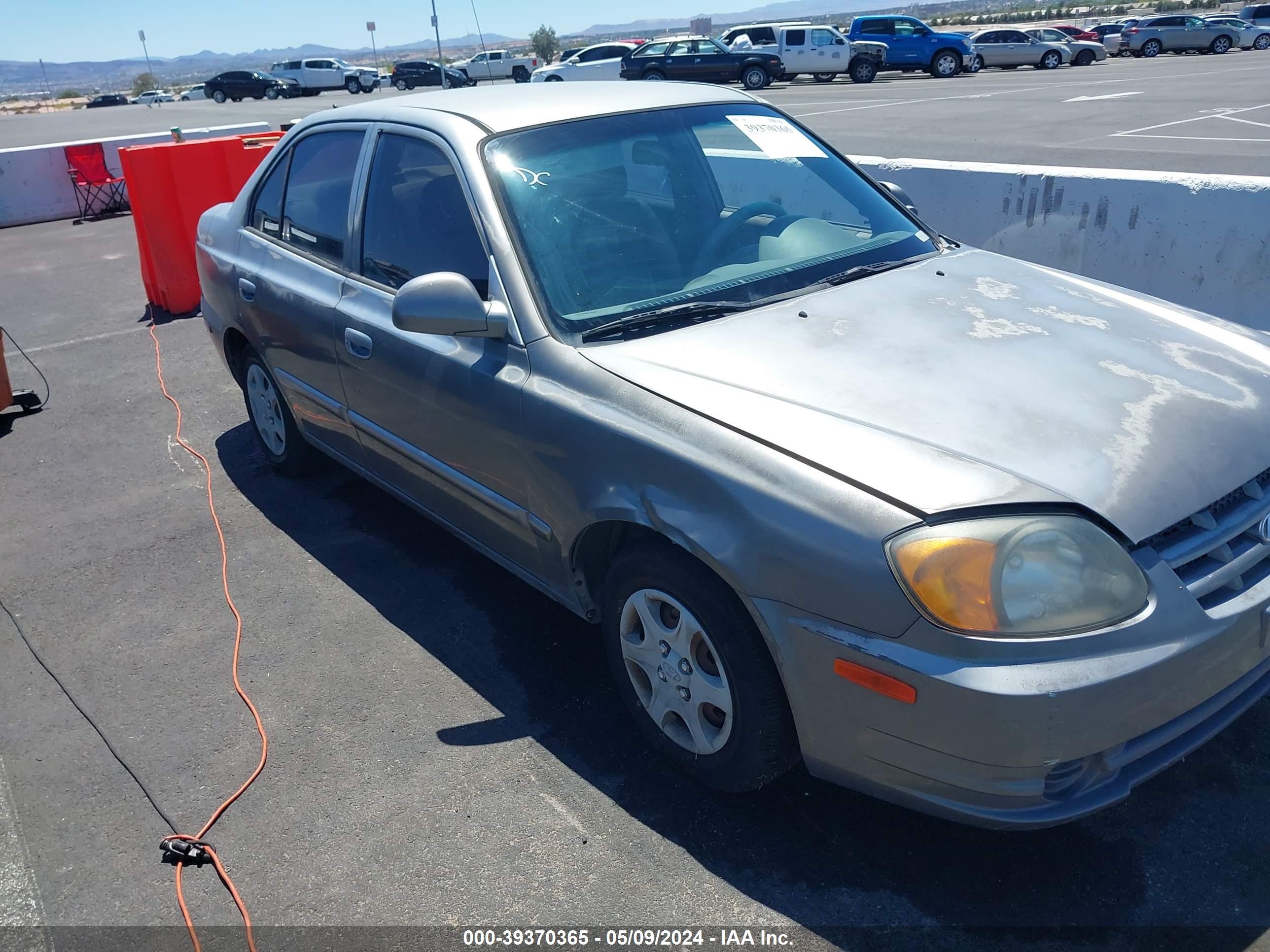 Photo 5 VIN: KMHCG45C35U618508 - HYUNDAI ACCENT 