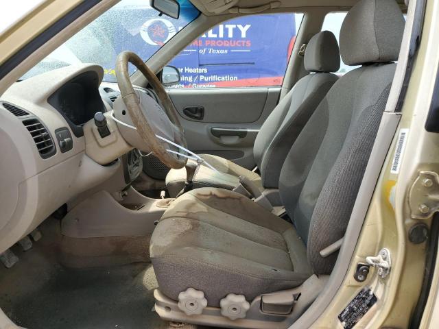 Photo 6 VIN: KMHCG45C41U162657 - HYUNDAI ACCENT 