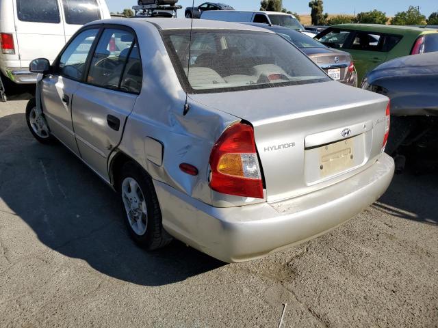 Photo 1 VIN: KMHCG45C42U324739 - HYUNDAI ACCENT GL 