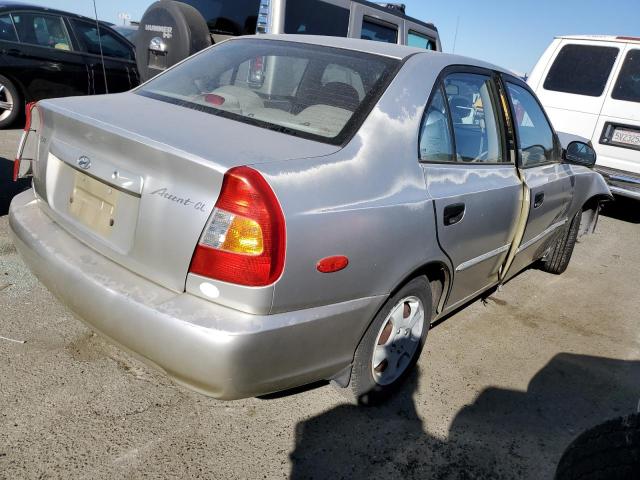 Photo 2 VIN: KMHCG45C42U324739 - HYUNDAI ACCENT GL 