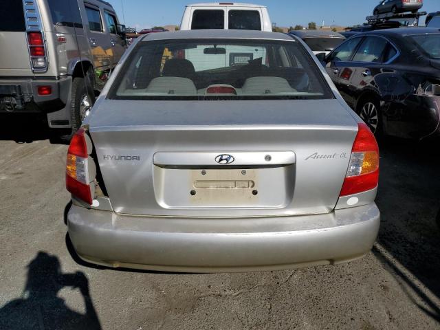 Photo 5 VIN: KMHCG45C42U324739 - HYUNDAI ACCENT GL 