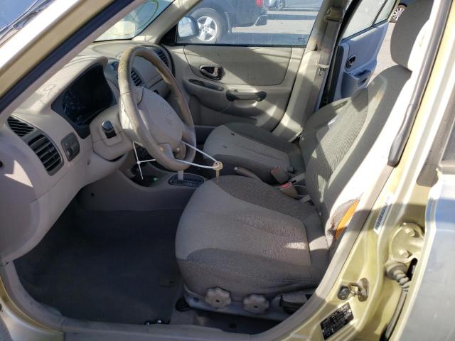 Photo 6 VIN: KMHCG45C42U324739 - HYUNDAI ACCENT GL 