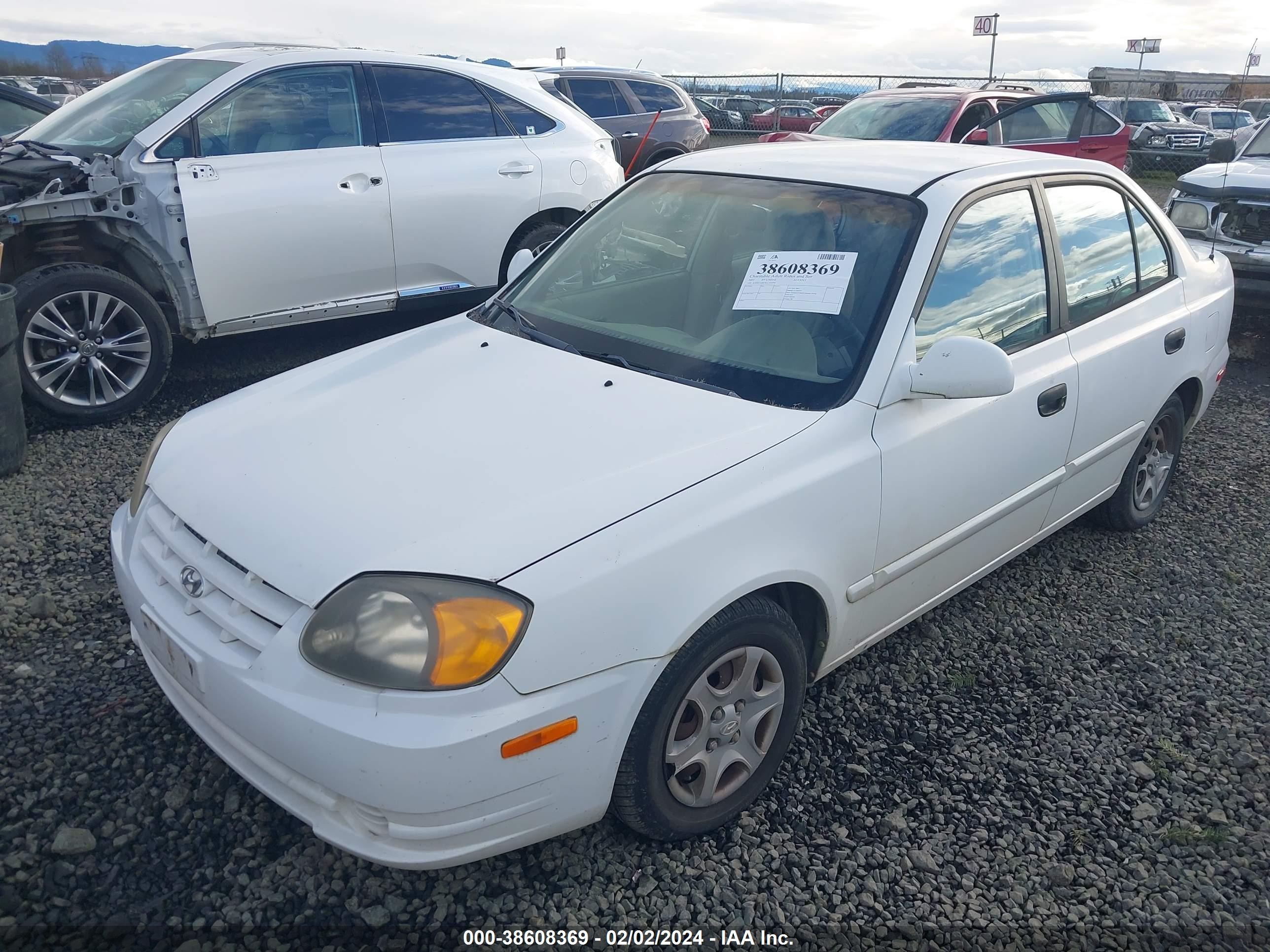 Photo 1 VIN: KMHCG45C43U466896 - HYUNDAI ACCENT 