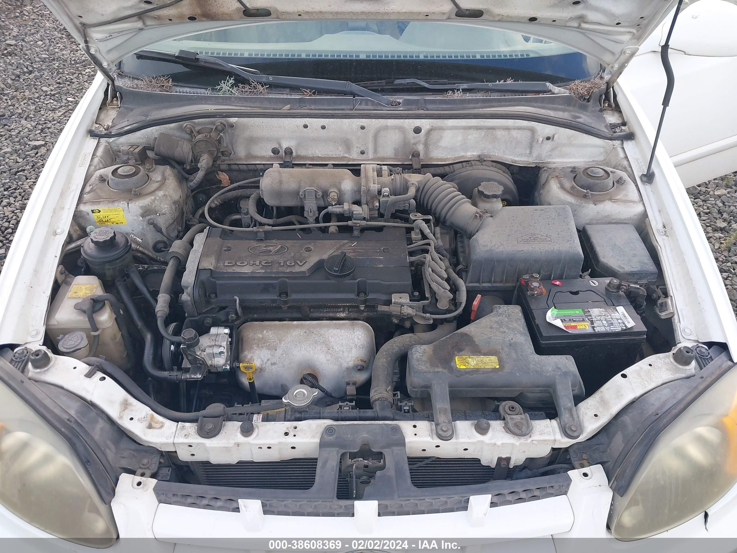 Photo 9 VIN: KMHCG45C43U466896 - HYUNDAI ACCENT 