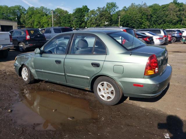 Photo 1 VIN: KMHCG45C43U498229 - HYUNDAI ACCENT 