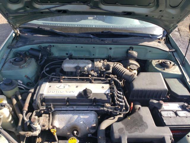 Photo 10 VIN: KMHCG45C43U498229 - HYUNDAI ACCENT 