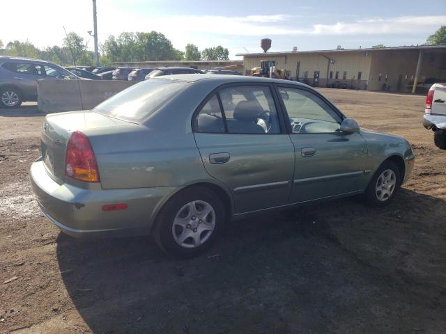 Photo 2 VIN: KMHCG45C43U498229 - HYUNDAI ACCENT 