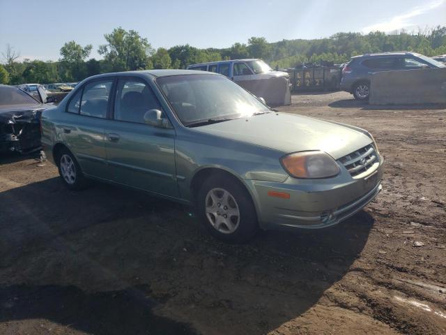 Photo 3 VIN: KMHCG45C43U498229 - HYUNDAI ACCENT 