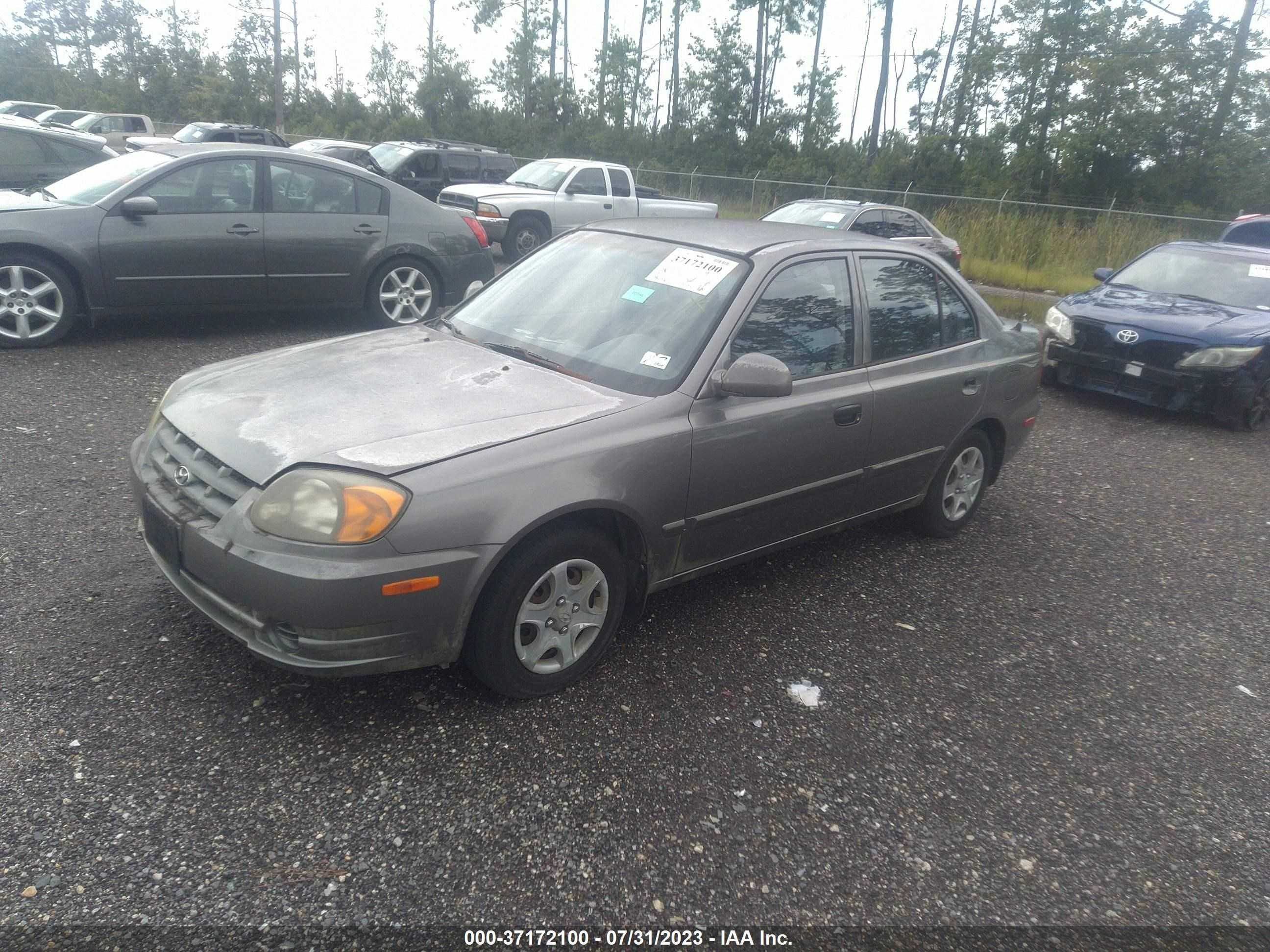 Photo 1 VIN: KMHCG45C44U553294 - HYUNDAI ACCENT 