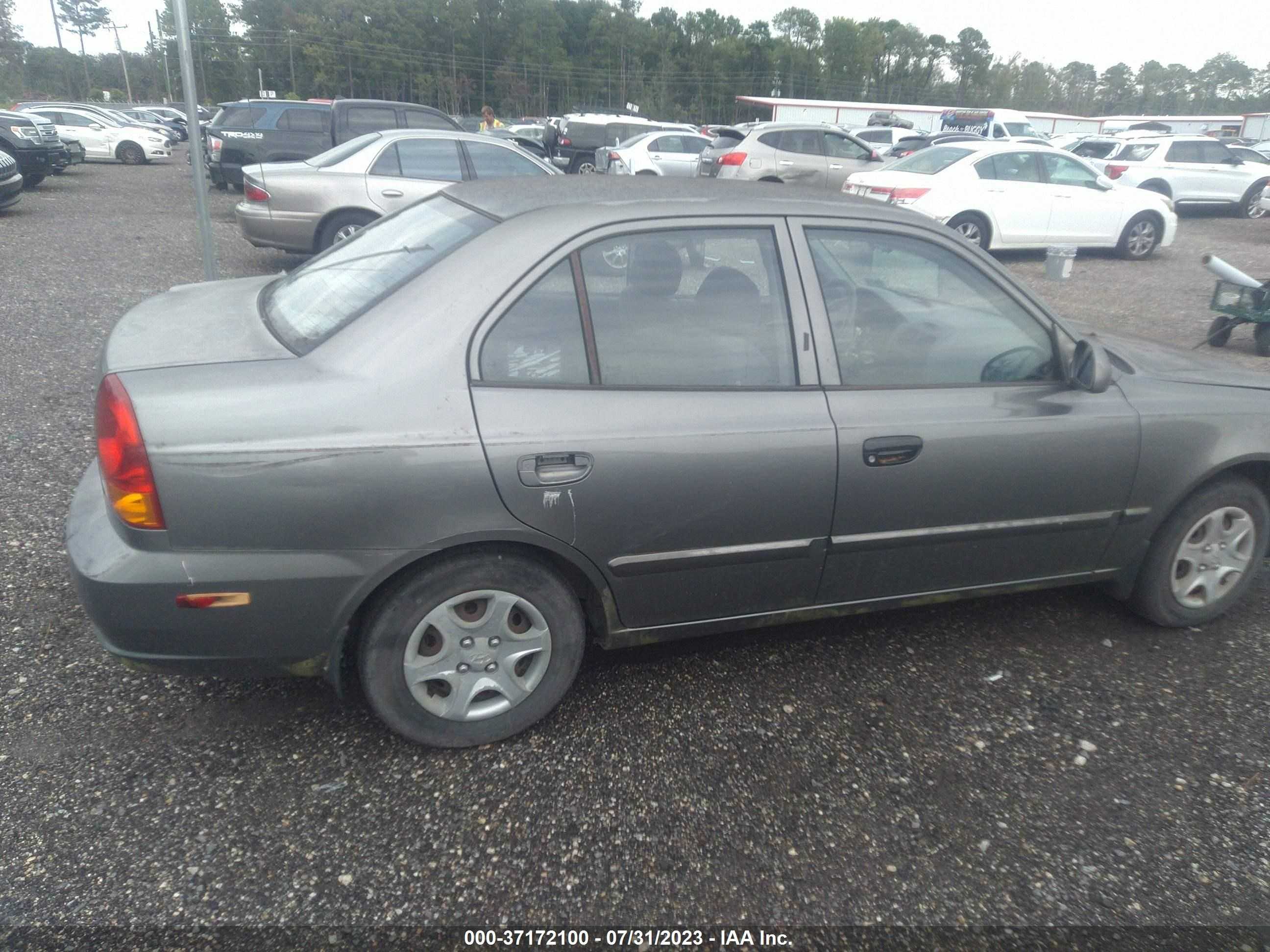 Photo 5 VIN: KMHCG45C44U553294 - HYUNDAI ACCENT 