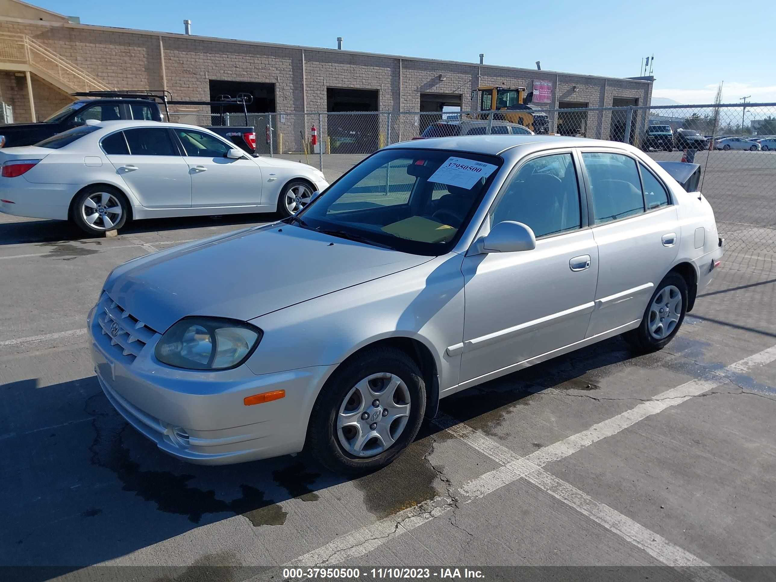 Photo 1 VIN: KMHCG45C45U599726 - HYUNDAI ACCENT 