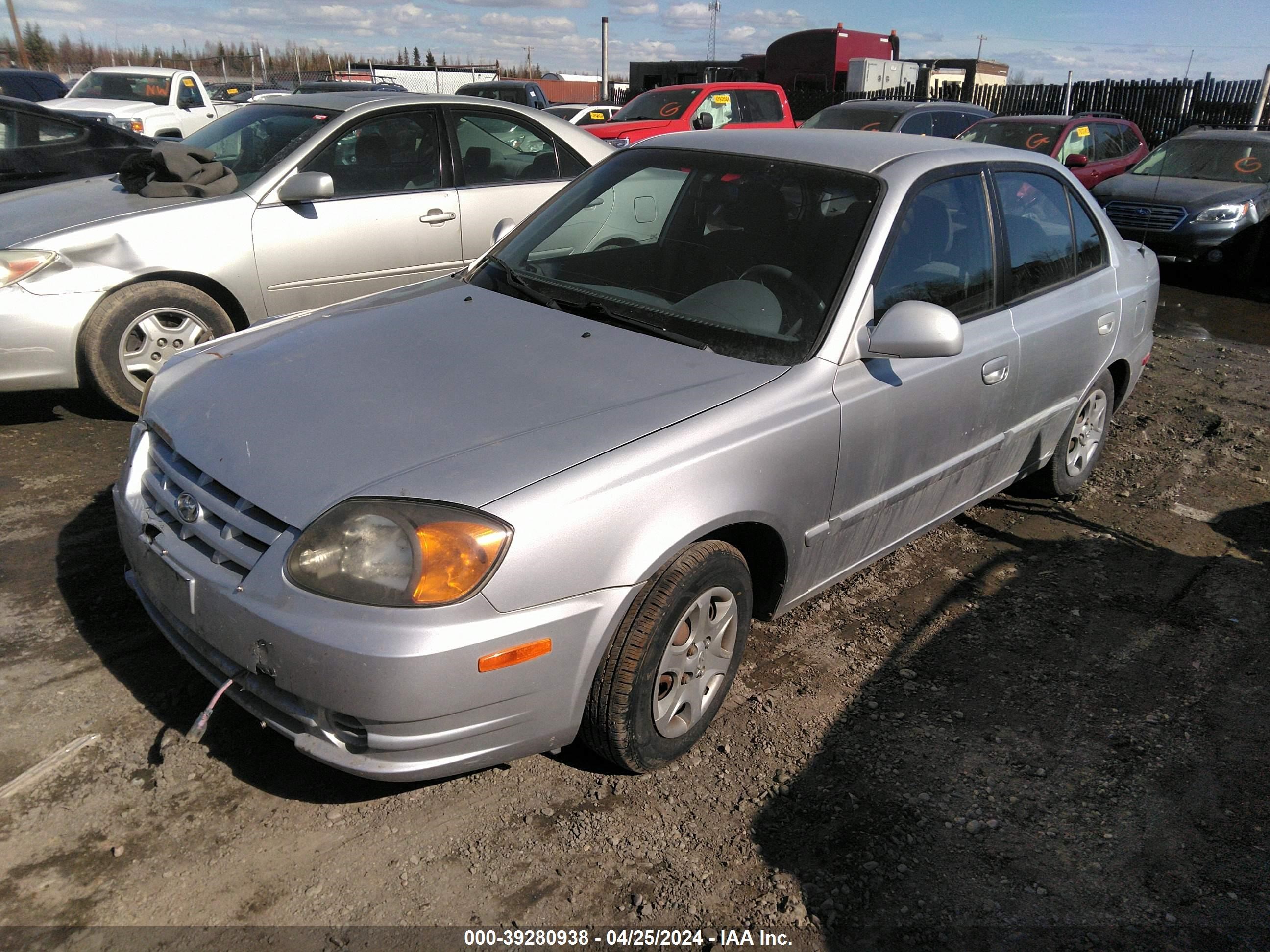 Photo 1 VIN: KMHCG45C53U479835 - HYUNDAI ACCENT 