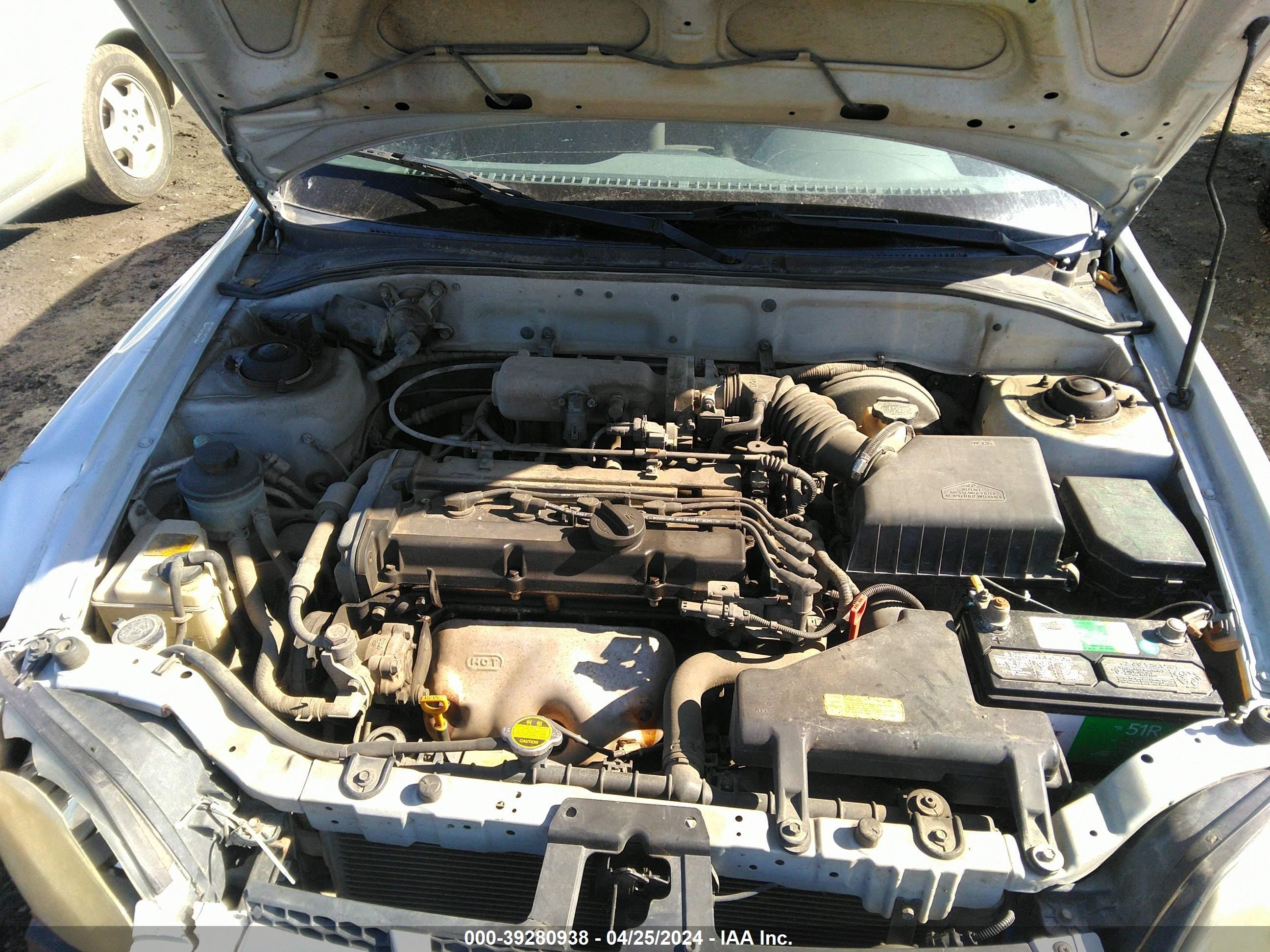 Photo 9 VIN: KMHCG45C53U479835 - HYUNDAI ACCENT 