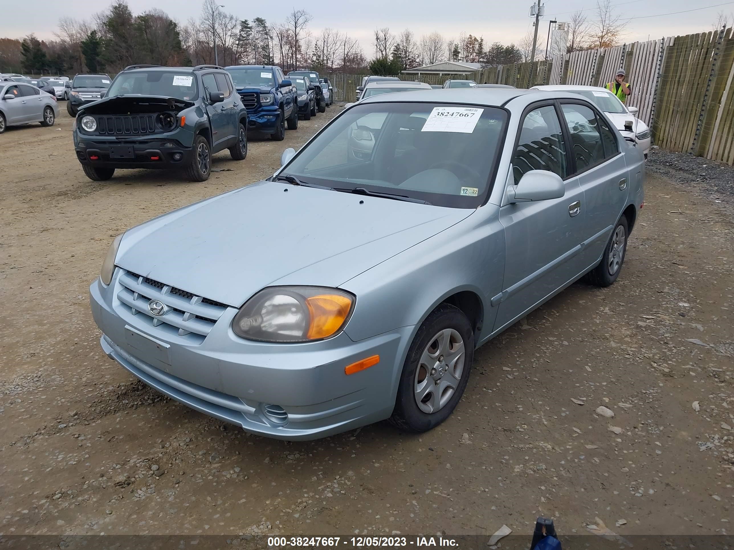 Photo 1 VIN: KMHCG45C53U496635 - HYUNDAI ACCENT 