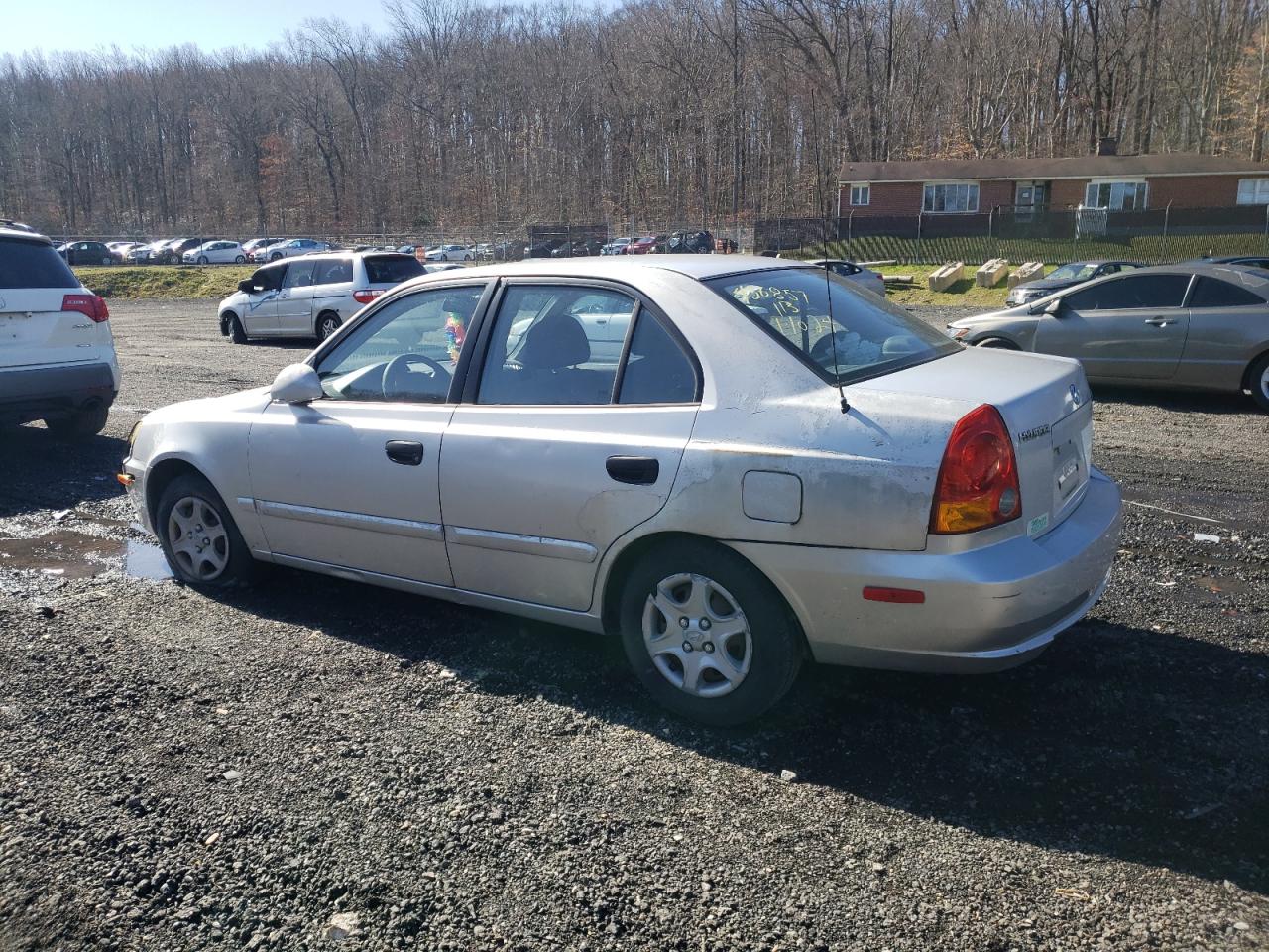 Photo 1 VIN: KMHCG45C53U497980 - HYUNDAI ACCENT 