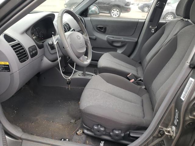 Photo 6 VIN: KMHCG45C54U508283 - HYUNDAI ACCENT 