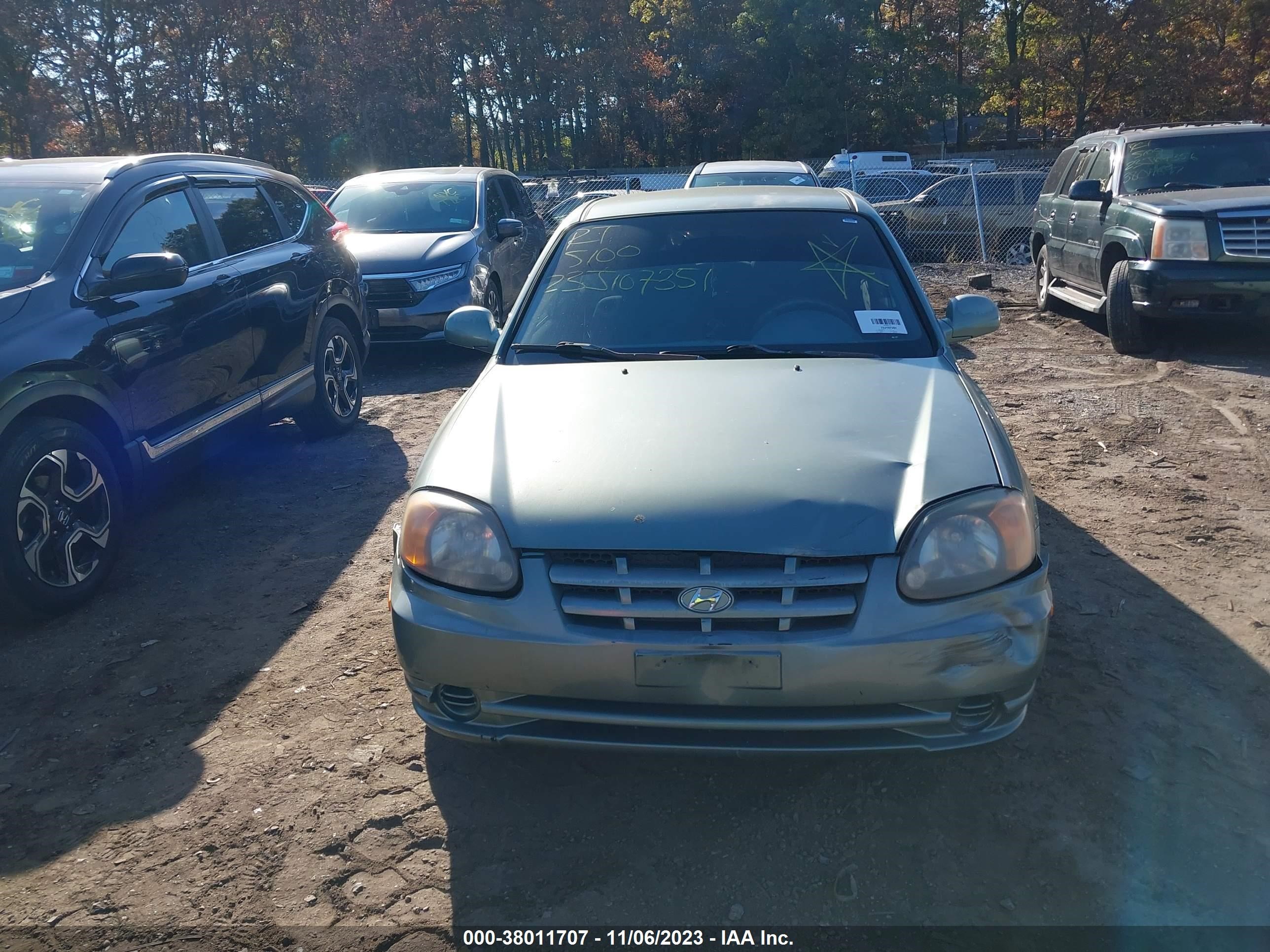 Photo 5 VIN: KMHCG45C54U560271 - HYUNDAI ACCENT 