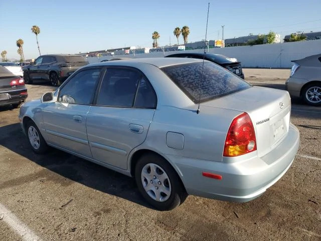 Photo 1 VIN: KMHCG45C55U575743 - HYUNDAI ACCENT GL 