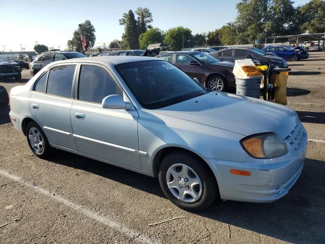 Photo 3 VIN: KMHCG45C55U575743 - HYUNDAI ACCENT GL 