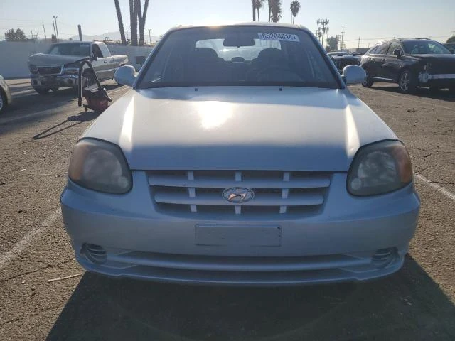 Photo 4 VIN: KMHCG45C55U575743 - HYUNDAI ACCENT GL 