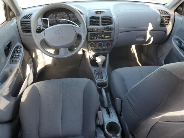 Photo 7 VIN: KMHCG45C55U575743 - HYUNDAI ACCENT GL 