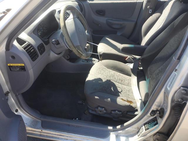 Photo 6 VIN: KMHCG45C55U623340 - HYUNDAI ACCENT GL 