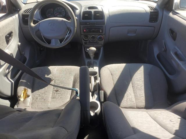 Photo 7 VIN: KMHCG45C55U623340 - HYUNDAI ACCENT GL 