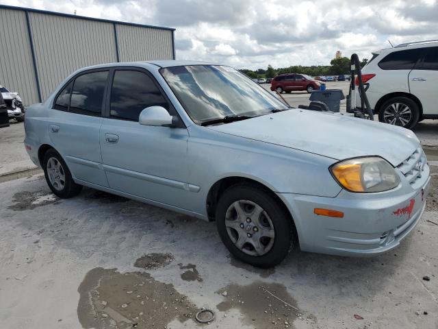 Photo 3 VIN: KMHCG45C55U641062 - HYUNDAI ACCENT GL 