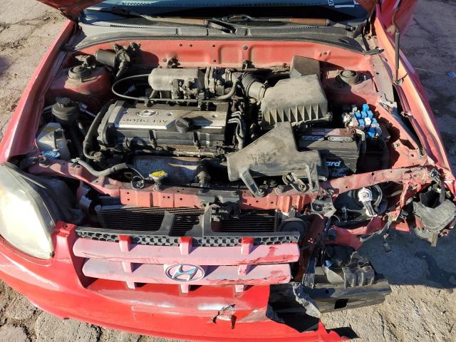 Photo 10 VIN: KMHCG45C55U653650 - HYUNDAI ACCENT 