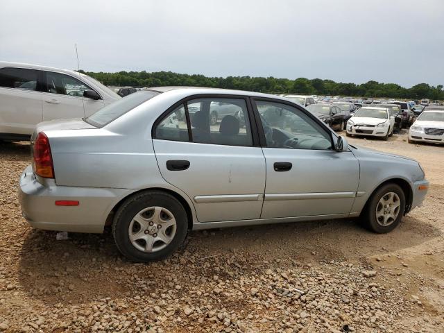 Photo 2 VIN: KMHCG45C55U654166 - HYUNDAI ACCENT 