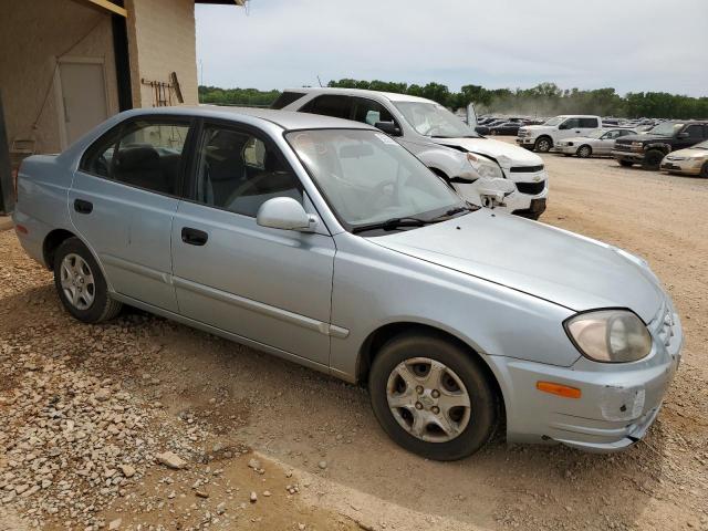 Photo 3 VIN: KMHCG45C55U654166 - HYUNDAI ACCENT 