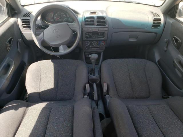 Photo 7 VIN: KMHCG45C61U243692 - HYUNDAI ACCENT 