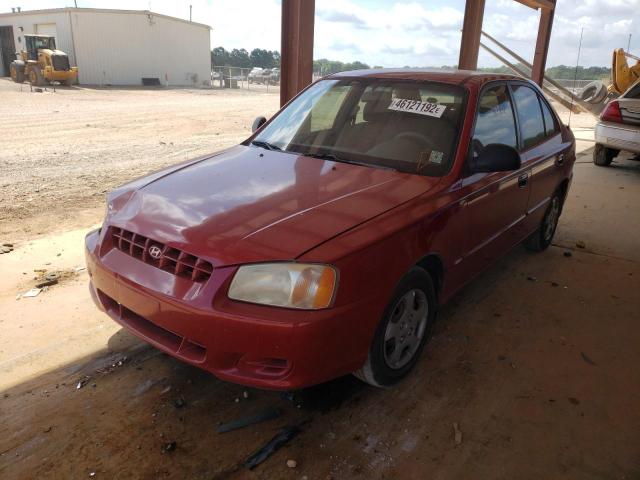 Photo 1 VIN: KMHCG45C62U394906 - HYUNDAI ACCENT GL 