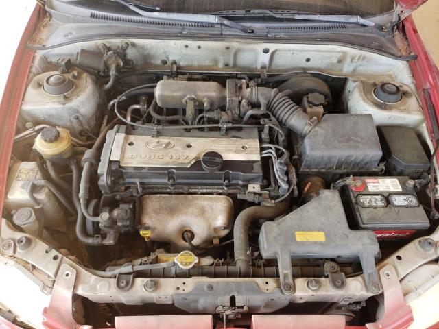 Photo 6 VIN: KMHCG45C62U394906 - HYUNDAI ACCENT GL 