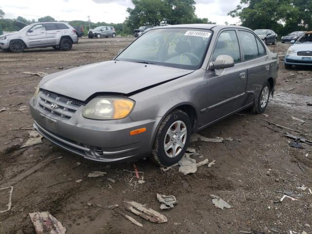 Photo 1 VIN: KMHCG45C63U468200 - HYUNDAI ACCENT GL 