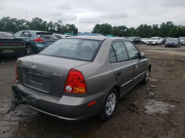 Photo 3 VIN: KMHCG45C63U468200 - HYUNDAI ACCENT GL 