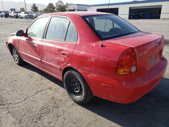 Photo 1 VIN: KMHCG45C64U525237 - HYUNDAI ACCENT GL 