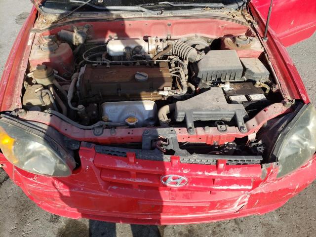 Photo 10 VIN: KMHCG45C64U525237 - HYUNDAI ACCENT GL 