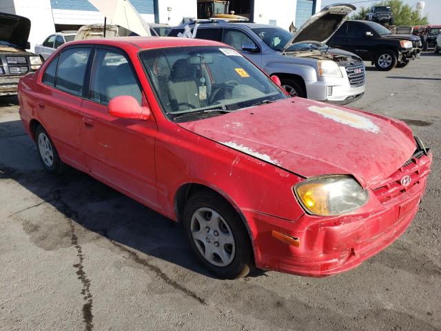 Photo 3 VIN: KMHCG45C64U525237 - HYUNDAI ACCENT GL 